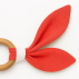 Anneau de Dentition en Coton Bio Fraise