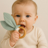 Anneau de Dentition en Coton Bio Vert