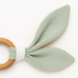 Anneau de Dentition en Coton Bio Vert