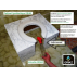 Urinette ORIAZ  imprimée en 3D