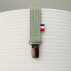 Attache Tétine en Coton Bio Teddy Vert
