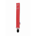 Attache Tétine en Coton Bio Teddy Fraise
