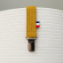 Attache Tétine en Coton Bio Teddy Honey