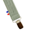Attache Tétine en Coton Bio Teddy Vert