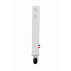 Attache Tétine en Coton Bio Teddy Blanc