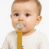 Attache Tétine en Coton Bio Teddy Honey