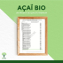 Açaï Bio en Poudre - Fer Oméga 3 Phosphore - Baies Lyophilisées - Conditionné en France - Vegan - Certifié écocert - 50g