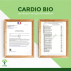 Cardio Bio - Complément alimentaire - Cholestérol Santé cardiovasculaire - Fabriqué en France - Certifié écocert - 2X60 gélules