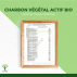 Charbon végétal actif bio en poudre - Digestion Cholestérol Peau - Conditionné en France - Vegan - 150g