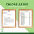 Chlorella Bio - Complément Alimentaire - Protéines Vitamine B12 - Conditionné en France - Vegan - Certifié écocert  - 300 comprimés