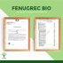 Fenugrec Bio - Complément alimentaire - Appétit Lactation Glycémie Cholestérol - Fabriqué en France - Certifié écocert - 2X60 gélules
