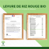  Levure de riz rouge bio - Monacoline K - Complément alimentaire - Fabriqué en France  - Certifié par Ecocert -60 gélules