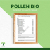 Pollen Bio - Superaliment - Immunité Vitalité - 100% Pollen de fleurs Pur - Conditionné en France - 100g