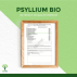 Psyllium Bio - Complément alimentaire - Digestion Transit Cholestérol - Fabriqué en France - Vegan - Certifié écocert - 2X60 gélules
