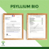 Psyllium Bio - Téguments de Psyllium en Poudre - Digestion Transit - Conditionné en France - Vegan - Certifié écocert - 1kg