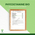Phycocyanine Bio - Extrait Spiruline Bleue en Poudre - Colorant Alimentaire - Conditionné en France – Certifié écocert - 50g