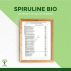 Spiruline Bio - Protéines Phycocyanine Fer - 100% Spiruline Pure en Poudre - Conditionné en France - Certifié écocert - 300g poudre