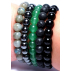 Bracelet OBSIDIENNE OEIL-CELESTE 8mm