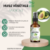 Huile végétale d'Avocat BIO