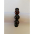 Bracelet aux perles d'ambre cerise