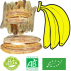 Banane séchée bio 1kg vrac, sans sucre ajouté, sans conservateurs, sans colorants et ni de synthèses