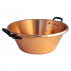BAUMSTAL - Bassine à confiture en cuivre – Diam 38 cm