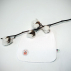 Bavoir en Coton Bio Blanc