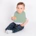 Bavoir en Coton Bio Vert