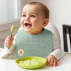 Bavoir en Coton Bio Vert