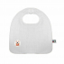 Bavoir en Coton Bio Blanc