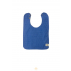 Bavoir doux et imperméable Bleuet OekoTex