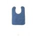 Bavoir doux et imperméable Bleuet OekoTex