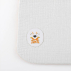 Bavoir en Coton Bio Blanc