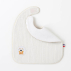 Bavoir en Coton Bio Blanc