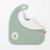 Bavoir en Coton Bio Vert