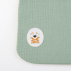 Bavoir en Coton Bio Vert