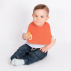 Bavoir en Coton Bio Fraise