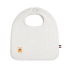 Bavoir en Coton Bio Blanc