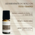 MAUX DE TETE - Mélange d'Huiles essentielles Maux de tête- Roll-on - 10 ML