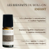 ENFANT AGITE - Mélange d'huiles essentielles - Roll-on - 10ml 