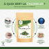 Chlorella Bio - Complément Alimentaire - Protéines Vitamine B12 - Conditionné en France - Vegan - Certifié écocert  - 300 comprimés