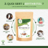 Erythritol Bio en Poudre - Zéro Sucre Zéro Calorie - Alternative Naturelle - Conditionné en France - Certifé écocert - 2.5kg