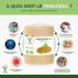 Fenugrec bio - Complément alimentaire - Fabriqué en France - 200 gélules