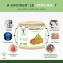 Fenugrec Bio - Complément alimentaire - Appétit Lactation Glycémie Cholestérol - Fabriqué en France - Certifié écocert - 2X60 gélules