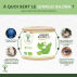 Ginkgo Biloba Bio - Complément alimentaire - Mémoire Concentration Circulation - Fabriqué en France - Certifié écocert - 2X60 gélules