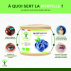 Myrtille Bio - Complément alimentaire - Yeux Clarté visuelle - Fabriqué en France - Vegan - Certifié par Ecocert - 60 Gélules