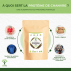 Protéine de Chanvre Bio - 50% de Protéines - Poudre de Graine de Chanvre - Conditionné en France - BIOPTIMAL - 3Kg