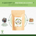 Protéine de Graines de Courge Bio - 65% de Protéines - Poudre de Graine de Citrouille Crue - Vegan - 1,5KG