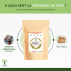 Protéine de Pois Bio - 80% Protéines 12% BCAA - Poudre de Pois Jaune - Conditionné en France - Vegan - BIOPTIMAL - 3 kg