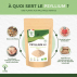 Psyllium Bio - Téguments de Psyllium en Poudre - Digestion Transit - Conditionné en France - Vegan - Certifié écocert - 150g